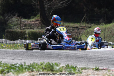 09 & 10/04/2016 : 2ème manche du Championnat du Sud 2016 à Alès (Photos Stéphane Agnus) 2016 — karting