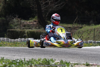 09 & 10/04/2016 : 2ème manche du Championnat du Sud 2016 à Alès (Photos Stéphane Agnus) 2016 — karting