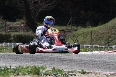 09 & 10/04/2016 : 2ème manche du Championnat du Sud 2016 à Alès (Photos Stéphane Agnus) 2016 — karting