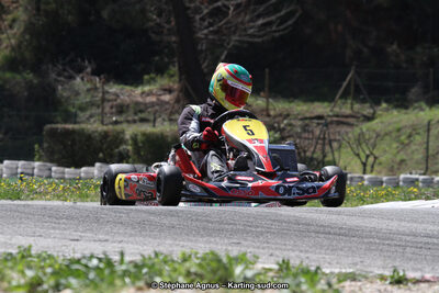 09 & 10/04/2016 : 2ème manche du Championnat du Sud 2016 à Alès (Photos Stéphane Agnus) 2016 — karting