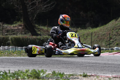 09 & 10/04/2016 : 2ème manche du Championnat du Sud 2016 à Alès (Photos Stéphane Agnus) 2016 — karting