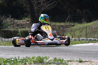 09 & 10/04/2016 : 2ème manche du Championnat du Sud 2016 à Alès (Photos Stéphane Agnus) 2016 — karting