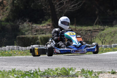 09 & 10/04/2016 : 2ème manche du Championnat du Sud 2016 à Alès (Photos Stéphane Agnus) 2016 — karting
