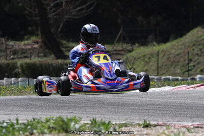09 & 10/04/2016 : 2ème manche du Championnat du Sud 2016 à Alès (Photos Stéphane Agnus) 2016 — karting