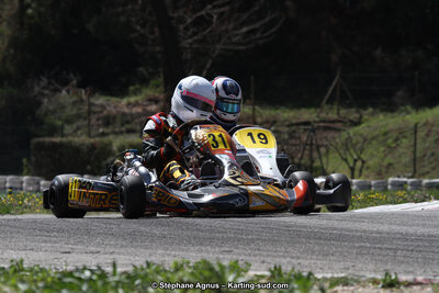 09 & 10/04/2016 : 2ème manche du Championnat du Sud 2016 à Alès (Photos Stéphane Agnus) 2016 — karting