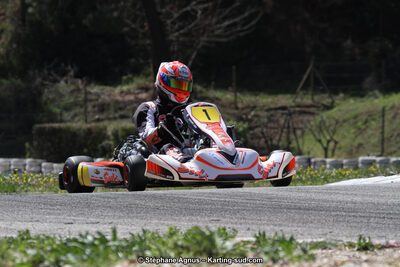 09 & 10/04/2016 : 2ème manche du Championnat du Sud 2016 à Alès (Photos Stéphane Agnus) 2016 — karting