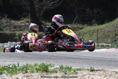 09 & 10/04/2016 : 2ème manche du Championnat du Sud 2016 à Alès (Photos Stéphane Agnus) 2016 — karting
