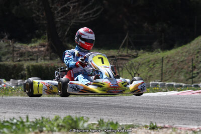 09 & 10/04/2016 : 2ème manche du Championnat du Sud 2016 à Alès (Photos Stéphane Agnus) 2016 — karting