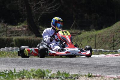 09 & 10/04/2016 : 2ème manche du Championnat du Sud 2016 à Alès (Photos Stéphane Agnus) 2016 — karting