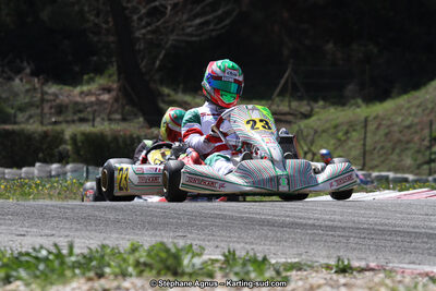09 & 10/04/2016 : 2ème manche du Championnat du Sud 2016 à Alès (Photos Stéphane Agnus) 2016 — karting