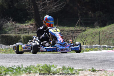 09 & 10/04/2016 : 2ème manche du Championnat du Sud 2016 à Alès (Photos Stéphane Agnus) 2016 — karting
