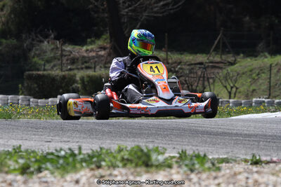 09 & 10/04/2016 : 2ème manche du Championnat du Sud 2016 à Alès (Photos Stéphane Agnus) 2016 — karting