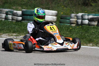 09 & 10/04/2016 : 2ème manche du Championnat du Sud 2016 à Alès (Photos Stéphane Agnus) 2016 — karting