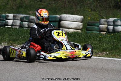 09 & 10/04/2016 : 2ème manche du Championnat du Sud 2016 à Alès (Photos Stéphane Agnus) 2016 — karting