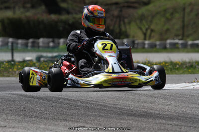 09 & 10/04/2016 : 2ème manche du Championnat du Sud 2016 à Alès (Photos Stéphane Agnus) 2016 — karting