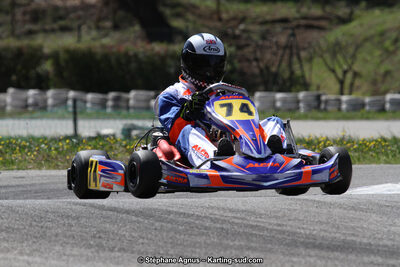 09 & 10/04/2016 : 2ème manche du Championnat du Sud 2016 à Alès (Photos Stéphane Agnus) 2016 — karting