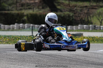 09 & 10/04/2016 : 2ème manche du Championnat du Sud 2016 à Alès (Photos Stéphane Agnus) 2016 — karting