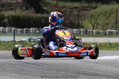 09 & 10/04/2016 : 2ème manche du Championnat du Sud 2016 à Alès (Photos Stéphane Agnus) 2016 — karting