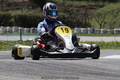 09 & 10/04/2016 : 2ème manche du Championnat du Sud 2016 à Alès (Photos Stéphane Agnus) 2016 — karting