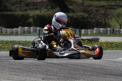 09 & 10/04/2016 : 2ème manche du Championnat du Sud 2016 à Alès (Photos Stéphane Agnus) 2016 — karting