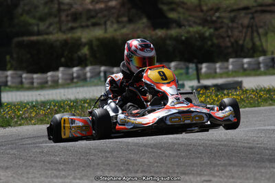 09 & 10/04/2016 : 2ème manche du Championnat du Sud 2016 à Alès (Photos Stéphane Agnus) 2016 — karting