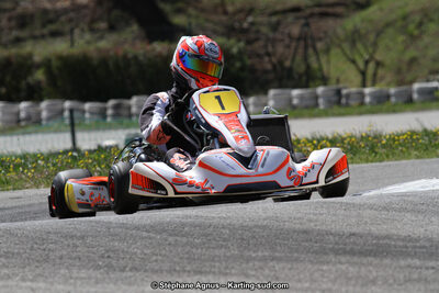 09 & 10/04/2016 : 2ème manche du Championnat du Sud 2016 à Alès (Photos Stéphane Agnus) 2016 — karting