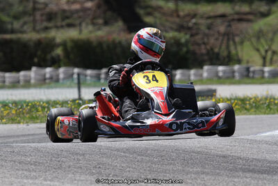 09 & 10/04/2016 : 2ème manche du Championnat du Sud 2016 à Alès (Photos Stéphane Agnus) 2016 — karting