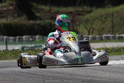 09 & 10/04/2016 : 2ème manche du Championnat du Sud 2016 à Alès (Photos Stéphane Agnus) 2016 — karting