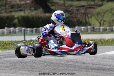 09 & 10/04/2016 : 2ème manche du Championnat du Sud 2016 à Alès (Photos Stéphane Agnus) 2016 — karting