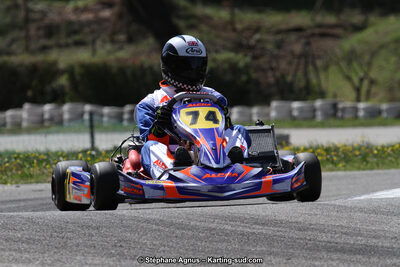 09 & 10/04/2016 : 2ème manche du Championnat du Sud 2016 à Alès (Photos Stéphane Agnus) 2016 — karting