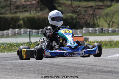 09 & 10/04/2016 : 2ème manche du Championnat du Sud 2016 à Alès (Photos Stéphane Agnus) 2016 — karting