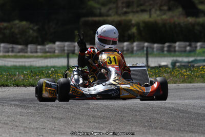 09 & 10/04/2016 : 2ème manche du Championnat du Sud 2016 à Alès (Photos Stéphane Agnus) 2016 — karting