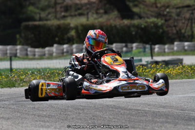 09 & 10/04/2016 : 2ème manche du Championnat du Sud 2016 à Alès (Photos Stéphane Agnus) 2016 — karting