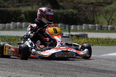 09 & 10/04/2016 : 2ème manche du Championnat du Sud 2016 à Alès (Photos Stéphane Agnus) 2016 — karting