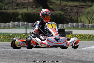 09 & 10/04/2016 : 2ème manche du Championnat du Sud 2016 à Alès (Photos Stéphane Agnus) 2016 — karting
