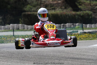 09 & 10/04/2016 : 2ème manche du Championnat du Sud 2016 à Alès (Photos Stéphane Agnus) 2016 — karting
