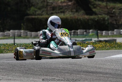 09 & 10/04/2016 : 2ème manche du Championnat du Sud 2016 à Alès (Photos Stéphane Agnus) 2016 — karting
