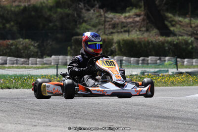 09 & 10/04/2016 : 2ème manche du Championnat du Sud 2016 à Alès (Photos Stéphane Agnus) 2016 — karting