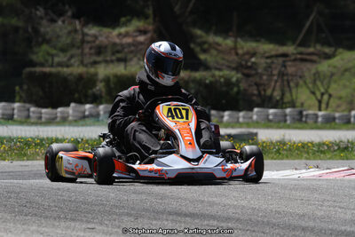 09 & 10/04/2016 : 2ème manche du Championnat du Sud 2016 à Alès (Photos Stéphane Agnus) 2016 — karting