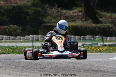 09 & 10/04/2016 : 2ème manche du Championnat du Sud 2016 à Alès (Photos Stéphane Agnus) 2016 — karting