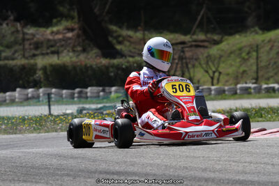 09 & 10/04/2016 : 2ème manche du Championnat du Sud 2016 à Alès (Photos Stéphane Agnus) 2016 — karting