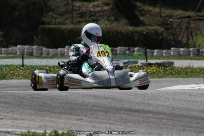 09 & 10/04/2016 : 2ème manche du Championnat du Sud 2016 à Alès (Photos Stéphane Agnus) 2016 — karting