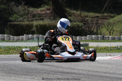 09 & 10/04/2016 : 2ème manche du Championnat du Sud 2016 à Alès (Photos Stéphane Agnus) 2016 — karting