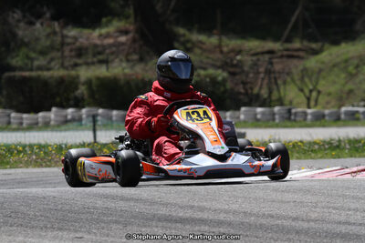09 & 10/04/2016 : 2ème manche du Championnat du Sud 2016 à Alès (Photos Stéphane Agnus) 2016 — karting