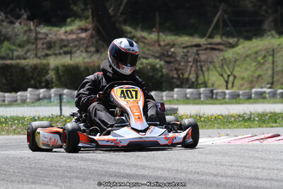 09 & 10/04/2016 : 2ème manche du Championnat du Sud 2016 à Alès (Photos Stéphane Agnus) 2016 — karting