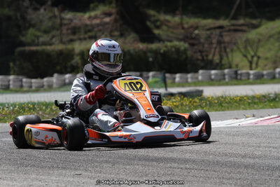 09 & 10/04/2016 : 2ème manche du Championnat du Sud 2016 à Alès (Photos Stéphane Agnus) 2016 — karting