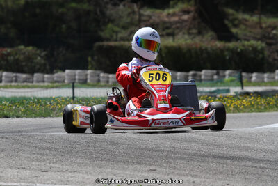 09 & 10/04/2016 : 2ème manche du Championnat du Sud 2016 à Alès (Photos Stéphane Agnus) 2016 — karting