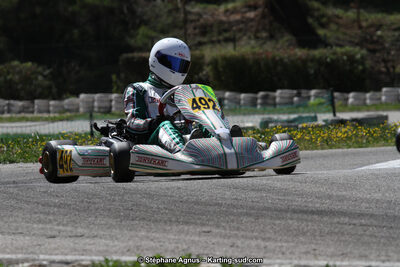 09 & 10/04/2016 : 2ème manche du Championnat du Sud 2016 à Alès (Photos Stéphane Agnus) 2016 — karting