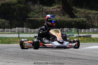 09 & 10/04/2016 : 2ème manche du Championnat du Sud 2016 à Alès (Photos Stéphane Agnus) 2016 — karting