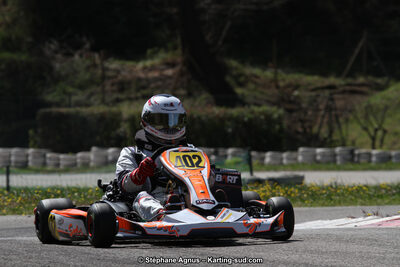 09 & 10/04/2016 : 2ème manche du Championnat du Sud 2016 à Alès (Photos Stéphane Agnus) 2016 — karting